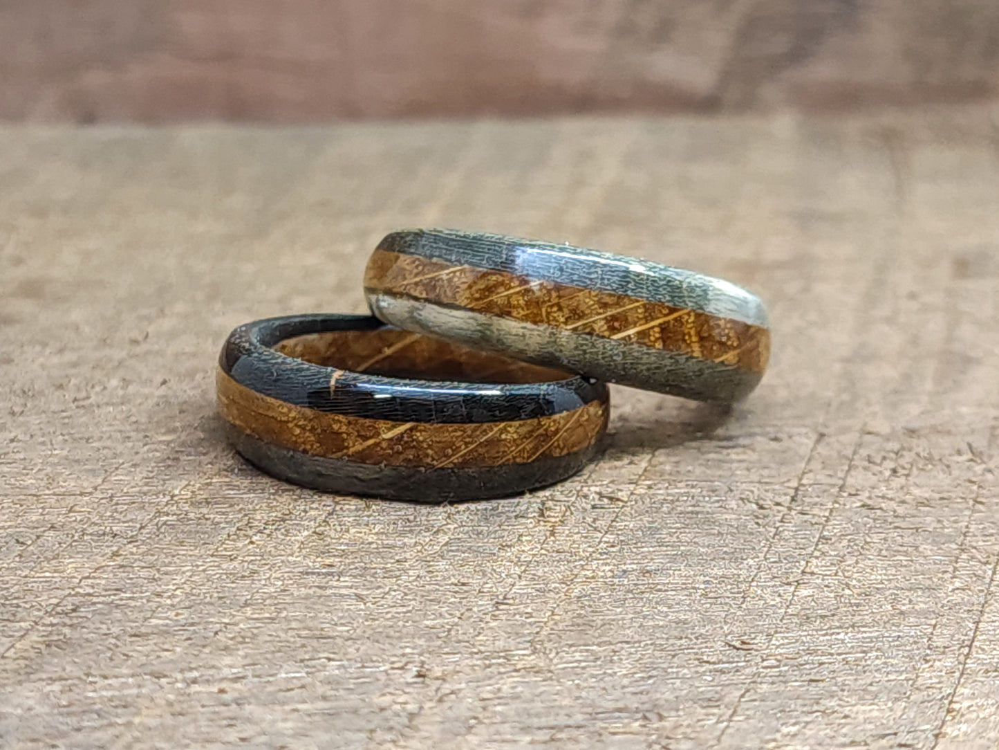 Black & Oak Ring