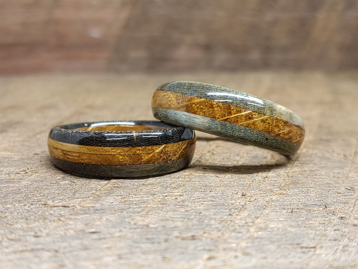 Black & Oak Ring