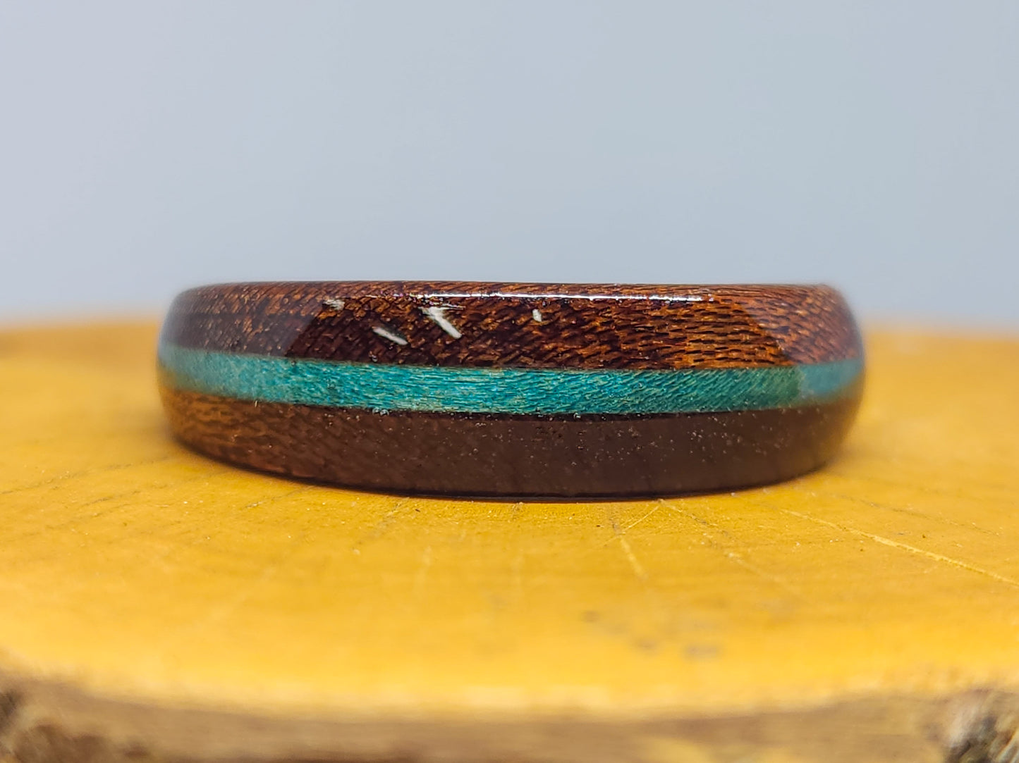 Custom Wood Ring