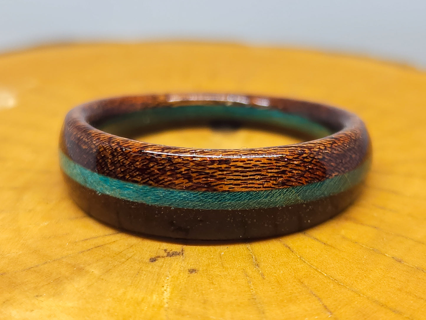 Custom Wood Ring