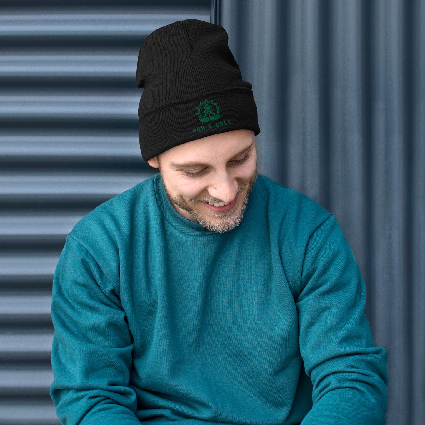 Embroidered Beanie